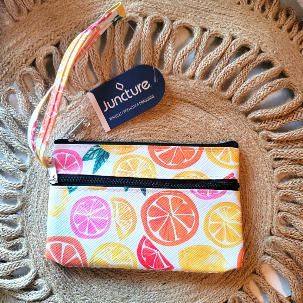 JUNCTURE Mini Fruite Wristlet